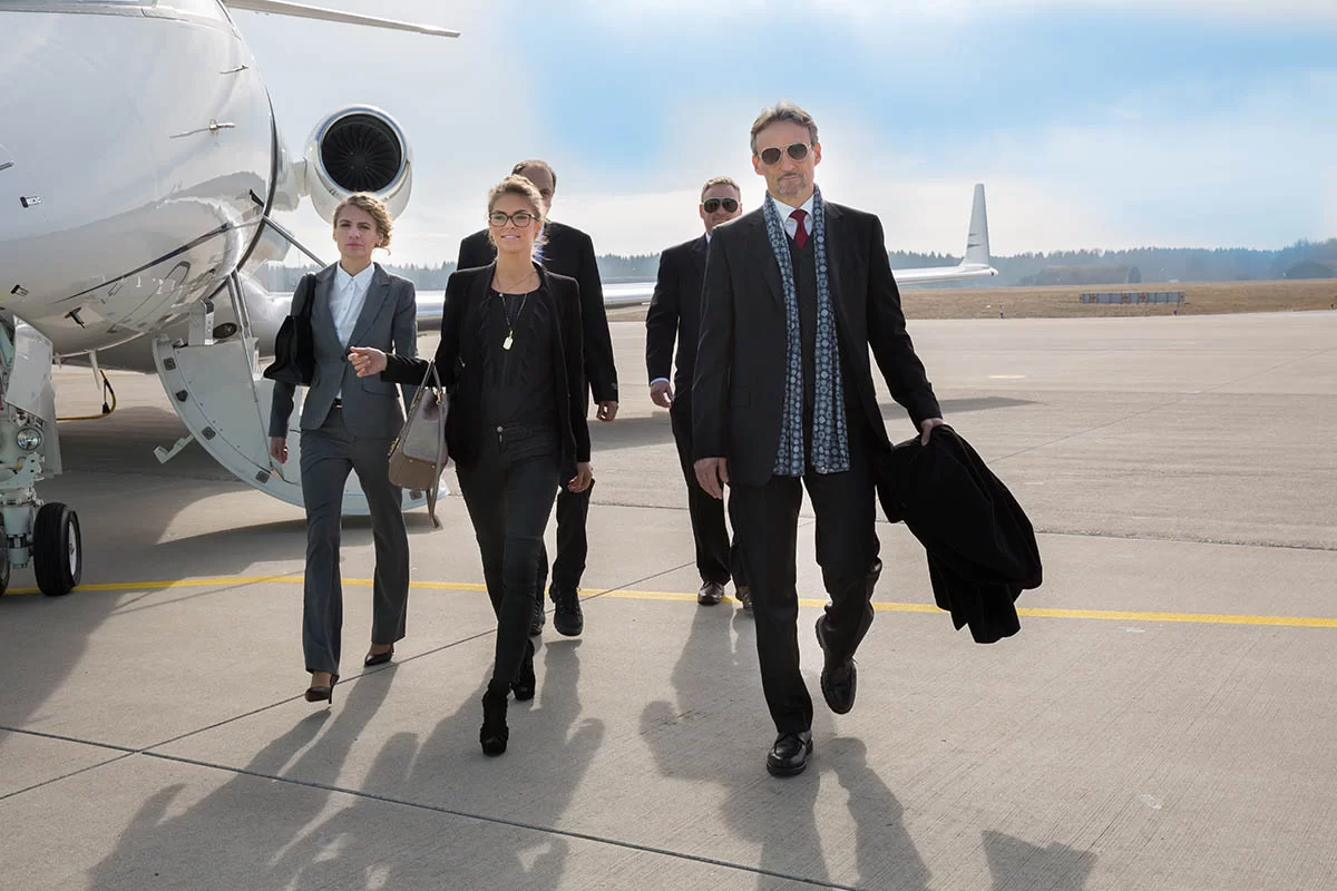 private charter to bathurst over commercial travel